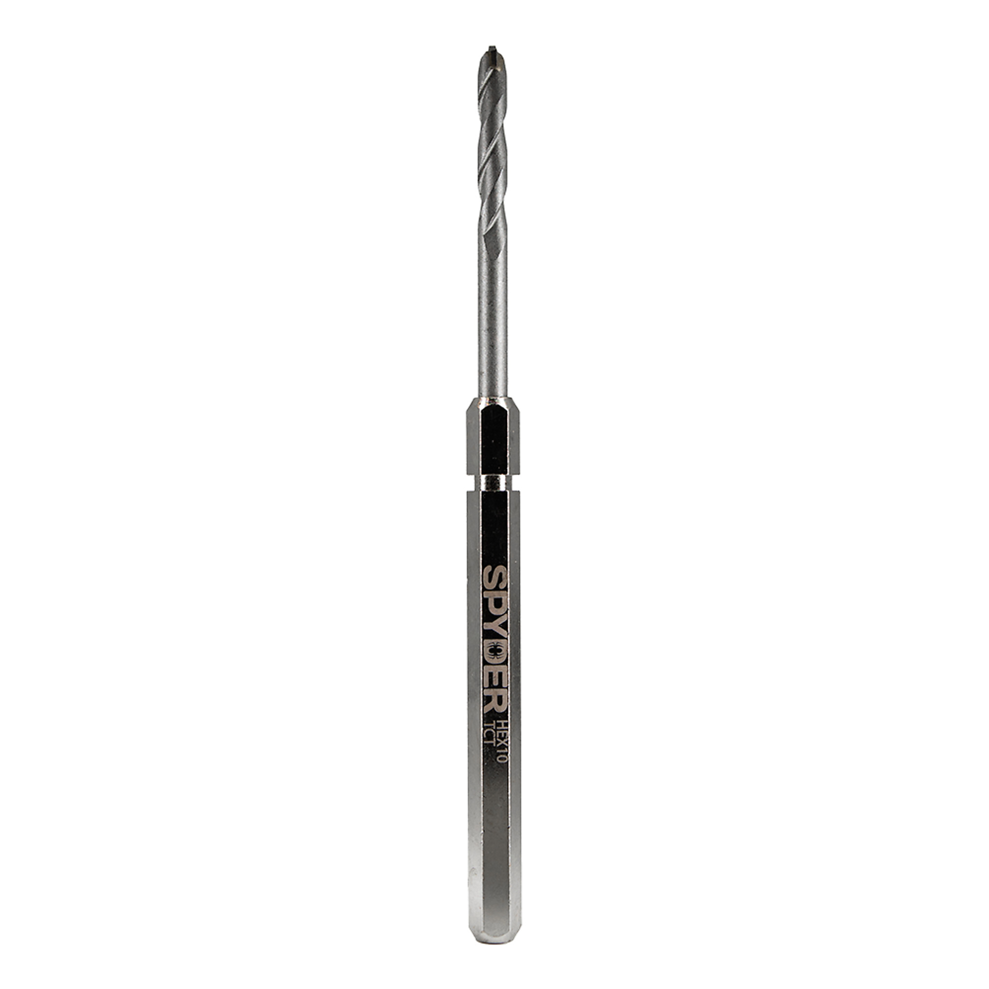 SPYDER Rapid Core Eject™, Hex10 1/2in. TCT Qk Chg Hole Saw Arbor Pilot Bit, Included (qty.) 1 Model# 600646P